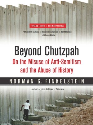 cover image of Beyond Chutzpah